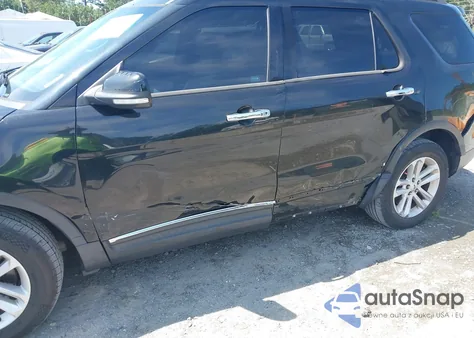 2014 Ford Explorer Xlt из США, поврежденный, VIN 1FM5K7D80EGB15099